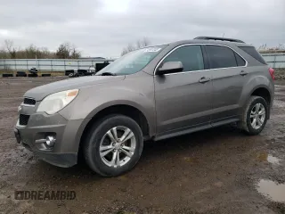 2011 Chevrolet Equinox LT w/2LT with VIN 2CNFLNEC0B6469421, listed as a Copart auction lot 52861345 with 104,412 mi miles and Clean Title. Bid and sale history available at carsss.com. Image 1.