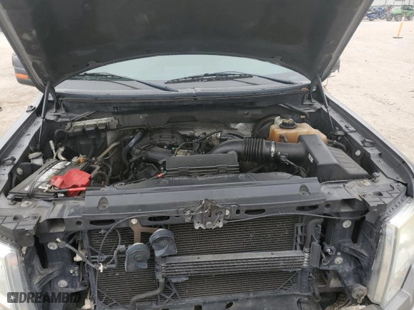 2013 Ford F-150 XL with VIN 1FTEW1CM8DKE33245, listed as a Copart auction lot 44566645 with 164,196 mi miles and Salvage Title. Bid and sale history available at carsss.com. Image 12.