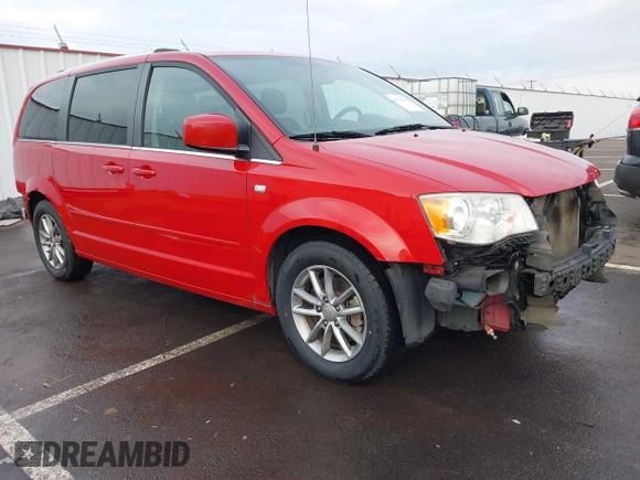 2014 Dodge Grand Caravan SXT with VIN 2C4RDGCG3ER257695, listed as a IAAI auction lot 41534568 with 116,896 mi miles and . Bid and sale history available at DreamBid. Image 1.