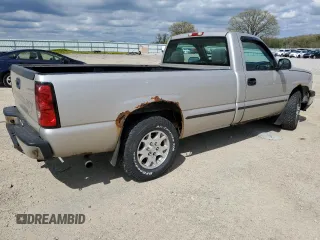 2006 Chevrolet Silverado 1500 Work Truck with VIN 3GCEC14X66G219267, listed as a Copart auction lot 55697215 with Not Provided miles and Clean Title. Bid and sale history available at DreamBid. Image 3.