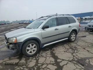 2005 Volvo XC90 with VIN YV1CZ592251140471, listed as a Copart auction lot 59751415 with 176,237 mi miles and Clean title. Bid and sale history available at DreamBid. Image 1.