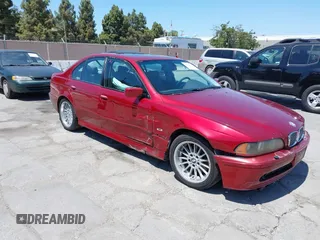 2001 BMW 5 Series 540i with VIN WBADN63471GM72836, listed as a IAAI auction lot 42602830 with Not provided miles and . Bid and sale history available at DreamBid. Image 1.