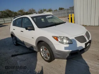 2008 Pontiac Vibe with VIN 5Y2SL65848Z400457, listed as a Copart auction lot 75477874 with 100,117 mi miles and Salvage Title. Bid and sale history available at carsss.com. Image 4.