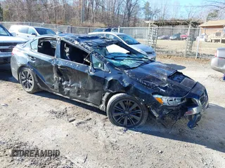 2016 Subaru WRX with VIN JF1VA1B66G9834781, listed as a IAAI auction lot 41640539 with 1 mi miles. Bid and sale history available at carsss.com. Image 1.