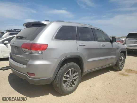 2019 Jeep Grand Cherokee Limited with VIN 1C4RJEBG7KC776414, listed as a Copart auction lot 48852645 with 65,717 mi miles and Salvage Title. Bid and sale history available at carsss.com. Image 3.
