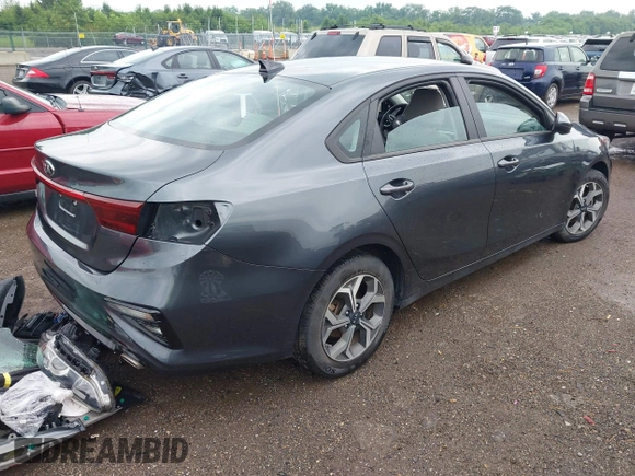 2021 Kia Forte LXS с VIN 3KPF24AD6ME356768, выставлен на аукционе IAAI как лот 42681277 с пробегом 48 360 миль миль и . История ставок и продаж доступна на DreamBid. Изображение 4.