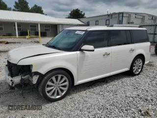 2014 Ford Flex Limited z VIN 2FMGK5D83EBD09534, wystawiony jako Copart lot #54313635 z przebiegiem 307 705 mil mil oraz Szkoda całkowita • Salvage title. Historia ofert i sprzedaży dostępna na DreamBid. Obrazek 1.