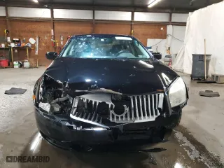 2008 Mercury Milan with VIN 3MEHM07Z48R656532, listed as a Copart auction lot 52419735 with 129,613 mi miles and Salvage Title. Bid and sale history available at carsss.com. Image 5.