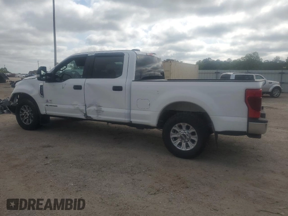 2020 Ford F-250 XL z VIN 1FT7W2AT5LED61961, wystawiony jako Copart lot #57021755 z przebiegiem 90 256 mil mil oraz Szkoda całkowita • Salvage title. Historia ofert i sprzedaży dostępna na DreamBid. Obrazek 2.