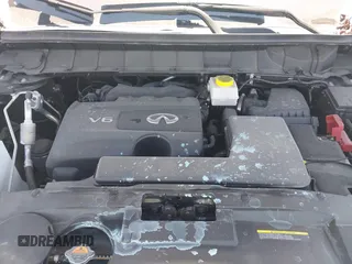 2023 Infiniti QX60 Luxe with VIN 5N1DL1FS9PC364963, listed as a IAAI auction lot 41681710 with 11,751 mi miles and . Bid and sale history available at DreamBid. Image 10.