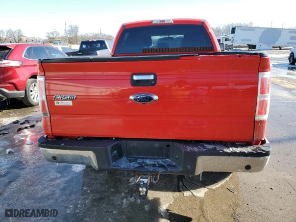 2013 Ford F-150 XL with VIN 1FTFW1ET9DKE41590, listed as a Copart auction lot 44460275 with 0 mi miles and Clean Title. Bid and sale history available at carsss.com. Image 6.