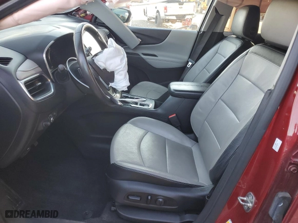 2020 Chevrolet Equinox Premier with VIN 3GNAXNEV8LS640687, listed as a Copart auction lot 45523835 with 150,863 mi miles and Salvage Title. Bid and sale history available at carsss.com. Image 7.
