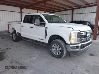 2024 Ford Super Duty F-250 SRW XL with VIN 1FT7W2BT1RED57848, listed as a IAAI auction lot 41544392 with 33,271 mi miles. Bid and sale history available at carsss.com. Image 1.