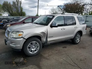 2007 Ford Explorer Limited с VIN 1FMEU75887UB26560, выставлен на аукционе Copart как лот 53886845 с пробегом 120 326 миль миль и Списание • Salvage title. История ставок и продаж доступна на DreamBid. Изображение 1.