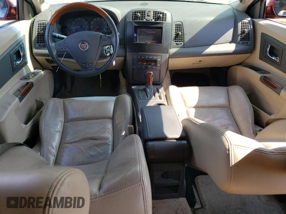 2003 Cadillac CTS with VIN 1G6DM57N630124303, listed as a Copart auction lot 74633354 with 175,770 mi miles and Salvage Title. Bid and sale history available at carsss.com. Image 8.