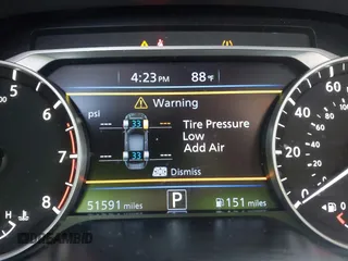 2024 Nissan Altima SV with VIN 1N4BL4DV2RN387119, listed as a IAAI auction lot 42563462 with 51,591 mi miles and . Bid and sale history available at DreamBid. Image 7.