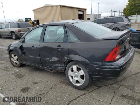 2003 Ford Focus ZTS with VIN 1FAFP38383W181376, listed as a Copart auction lot 75478074 with 179,142 mi miles and Salvage Title. Bid and sale history available at carsss.com. Image 2.