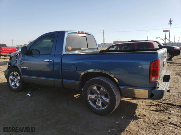 2003 Dodge Ram 1500 ST with VIN 1D7HA16D33J665172, listed as a Copart auction lot 74494984 with 106,525 mi miles and Clean Title. Bid and sale history available at carsss.com. Image 2.