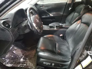2011 Lexus IS 350 with VIN JTHCE5C22B5000532, listed as a Copart auction lot 46099055 with 201,651 mi miles and Salvage title. Bid and sale history available at DreamBid. Image 7.
