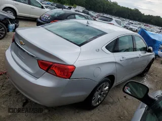 2017 Chevrolet Impala LS with VIN 2G11Z5SA5H9110372, listed as a Copart auction lot 63558774 with 163,645 mi miles and Salvage Title. Bid and sale history available at DreamBid. Image 3.