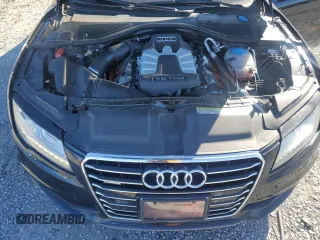 2013 Audi A7 Prestige with VIN WAU2GAFC6DN085069, listed as a Copart auction lot 46213525 with 115,365 mi miles and Salvage title. Bid and sale history available at DreamBid. Image 13.