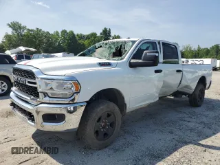 2024 Ram 2500 Tradesman с VIN 3C6UR5HJ5RG124704, выставлен на аукционе Copart как лот 59898785 с пробегом Не указан миль и Чистый • Clean title. История ставок и продаж доступна на DreamBid. Изображение 1.