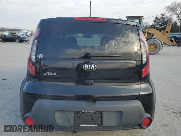 2016 Kia Soul with VIN KNDJN2A24G7316164, listed as a Copart auction lot 42249485 with 137,903 mi miles and Clean Title. Bid and sale history available at carsss.com. Image 6.