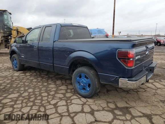 2014 Ford F-150 XL with VIN 1FTFX1CT8EKD85773, listed as a Copart auction lot 85719834 with 249,622 mi miles and Clean Title. Bid and sale history available at carsss.com. Image 2.