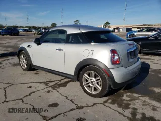 2012 MINI Cooper Coupe with VIN WMWSX1C54CT300061, listed as a Copart auction lot 88522015 with 80,980 mi miles and Salvage Title. Bid and sale history available at carsss.com. Image 2.