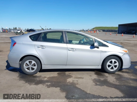 2013 Toyota Prius One with VIN JTDKN3DU8D5575688, listed as a IAAI auction lot 41754122 with 195,862 mi miles and . Bid and sale history available at DreamBid. Image 13.