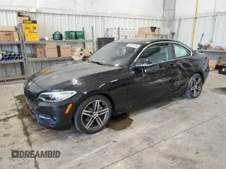 2017 BMW 2 Series 230i xDrive with VIN WBA2H9C33H7A25733, listed as a Copart auction lot 69191704 with 26,092 mi miles and Clean Title. Bid and sale history available at carsss.com. Image 1.
