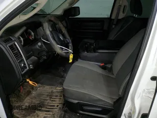 2022 Ram 1500 Tradesman with VIN 1C6RR7FG1NS163544, listed as a Copart auction lot 44877885 with 81,997 mi miles and Non repairable. Bid and sale history available at DreamBid. Image 7.
