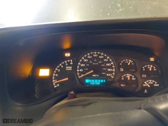 2001 Chevrolet Silverado 1500 LS with VIN 2GCEK19T311373414, listed as a IAAI auction lot 41773891 with 190,798 mi miles. Bid and sale history available at carsss.com. Image 7.