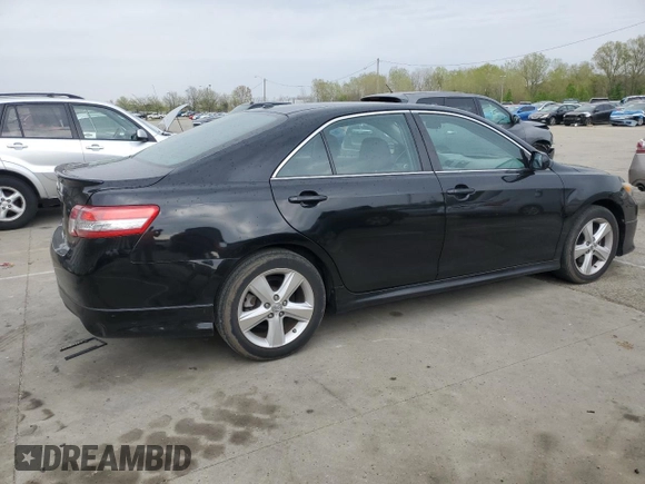 2011 Toyota Camry LE with VIN 4T1BF3EK5BU150499, listed as a Copart auction lot 53580305 with 137,064 mi miles and Salvage Title. Bid and sale history available at DreamBid. Image 3.