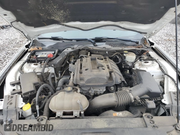 2015 Ford Mustang EcoBoost with VIN 1FA6P8TH8F5417454, listed as a Copart auction lot 62582275 with 118,688 mi miles and Salvage title. Bid and sale history available at DreamBid. Image 11.