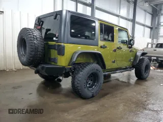 2007 Jeep Wrangler Unlimited X with VIN 1J4GB39177L184300, listed as a Copart auction lot 45992015 with Not provided miles and Non repairable. Bid and sale history available at DreamBid. Image 3.