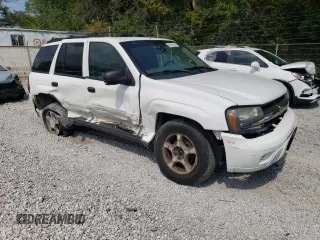 2006 Chevrolet TrailBlazer LS with VIN 1GNDT13S362357608, listed as a Copart auction lot 68828434 with 173,608 mi miles and Salvage Title. Bid and sale history available at DreamBid. Image 4.