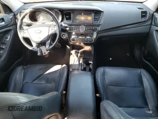 2015 Kia Cadenza Premium with VIN KNALN4D78F5173268, listed as a Copart auction lot 80953064 with 102,001 mi miles and Salvage Title. Bid and sale history available at carsss.com. Image 8.