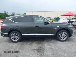 2025 Genesis GV80 Standard z VIN KMUHFESBXSU255275, wystawiony jako IAAI lot #42399412 z przebiegiem 7 084 mil mil oraz . Historia ofert i sprzedaży dostępna na DreamBid. Obrazek 12.
