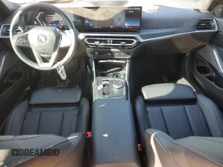 2023 BMW 3 Series 330e xDrive with VIN 3MW39FS07P8D00974, listed as a Copart auction lot 84912304 with 18,879 mi miles and Salvage Title. Bid and sale history available at carsss.com. Image 8.