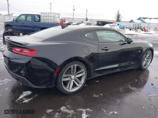 2018 Chevrolet Camaro 1LT with VIN 1G1FB1RS2J0141564, listed as a IAAI auction lot 41568944 with 97,185 mi miles. Bid and sale history available at carsss.com. Image 4.
