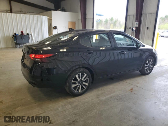 2025 Nissan Versa SV с VIN 3N1CN8EV4SL846853, выставлен на аукционе Copart как лот 55764025 с пробегом 1 815 миль миль и Чистый • Clean title. История ставок и продаж доступна на DreamBid. Изображение 3.