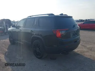 2023 GMC Acadia SLT with VIN 1GKKNMLS8PZ253608, listed as a IAAI auction lot 42264701 with 25,469 mi miles and . Bid and sale history available at DreamBid. Image 3.