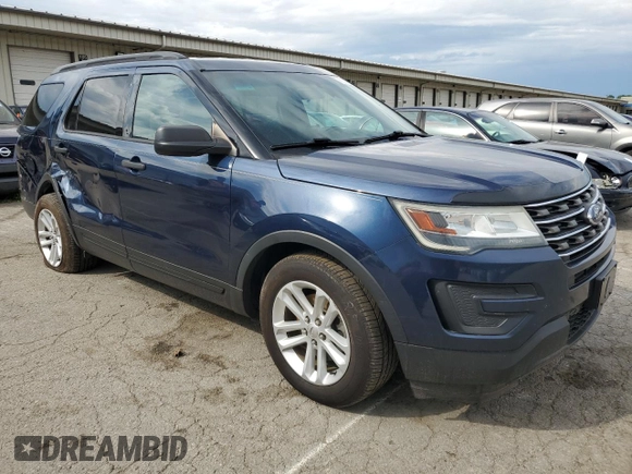 2016 Ford Explorer with VIN 1FM5K7BH9GGB39911, listed as a Copart auction lot 56446855 with 140,874 mi miles and Salvage title. Bid and sale history available at DreamBid. Image 4.