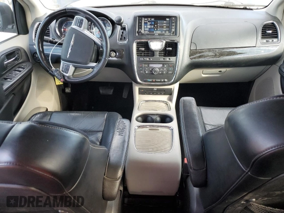 2013 Chrysler Town & Country Limited z VIN 2C4RC1GG1DR802026, wystawiony jako Copart lot #57834355 z przebiegiem 153 709 mil mil oraz Szkoda całkowita • Salvage title. Historia ofert i sprzedaży dostępna na DreamBid. Obrazek 8.