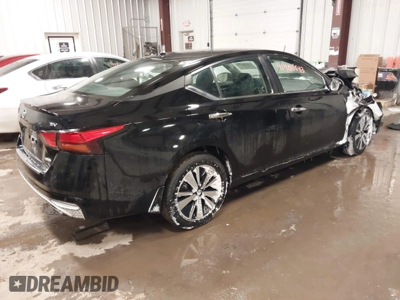 2022 Nissan Altima SV with VIN 1N4BL4DW5NN348091, listed as a IAAI auction lot 41406643 with 39,931 mi miles and . Bid and sale history available at DreamBid. Image 4.