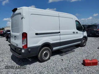 2023 Ford Transit Cargo with VIN 1FTBR1C86PKA12559, listed as a Copart auction lot 60771385 with 11,478 mi miles and Non repairable. Bid and sale history available at DreamBid. Image 3.