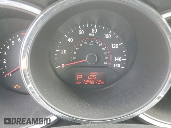 2011 Kia Sorento LX with VIN 5XYKT3A16BG032778, listed as a Copart auction lot 54321855 with 134,613 mi miles and Clean Title. Bid and sale history available at carsss.com. Image 10.