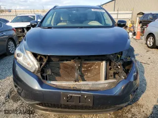 2015 Nissan Murano SL with VIN 5N1AZ2MG9FN232861, listed as a Copart auction lot 50503935 with 93,808 mi miles and Salvage Title. Bid and sale history available at carsss.com. Image 5.