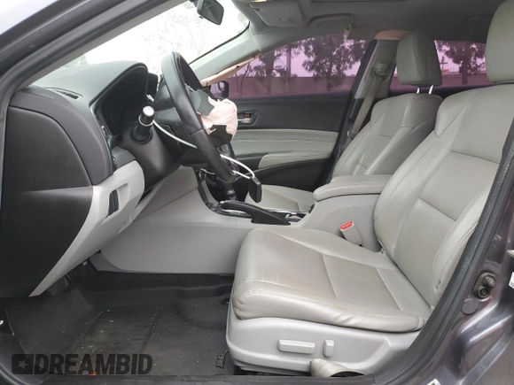 2017 Acura ILX with VIN 19UDE2F34HA001708, listed as a Copart auction lot 52744645 with 125,892 mi miles and Salvage Title. Bid and sale history available at carsss.com. Image 7.